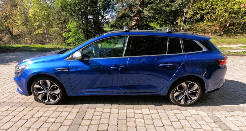 Renault Megane cena 69000 przebieg: 45000, rok produkcji 2018 z Gdańsk małe 137
